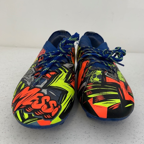 Adidas Men\'s Nemeziz Messi 19.1 Firm Ground Soccer Cleats Size 6 main image 12